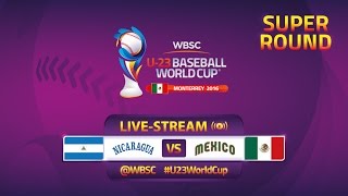 Никарагуа до 23 - Мексика до 23. Обзор матча