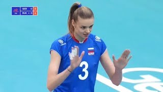 Германия жен - Россия жен. Обзор матча