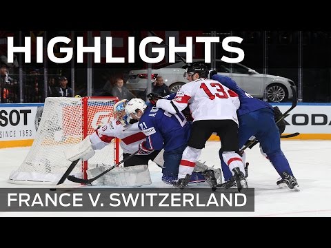  Франция - Швейцария. Обзор матча
