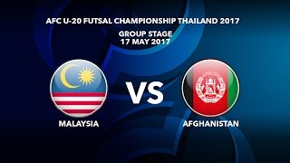 Малайзия до 20 - Афганистан до 20. Обзор матча