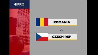 Румыния до 18 - Чехия до 18. Обзор матча