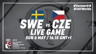 Швеция - Чехия. Обзор матча