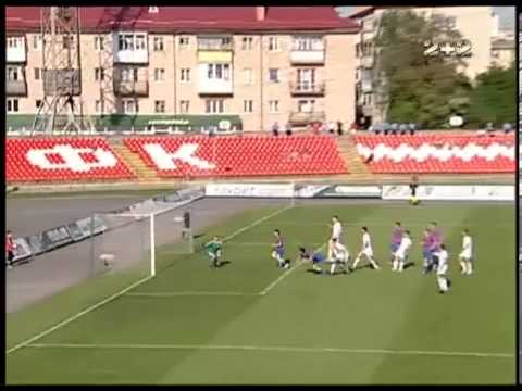 Гол 0:1 Вячеслав Шарпар