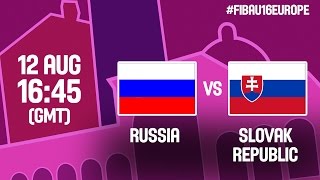 Россия до 16 жен - Словакия до 16 жен. Обзор матча