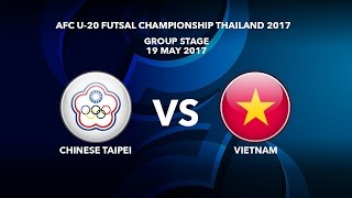 Китайский Тайбэй до 20 - Вьетнам до 20. Обзор матча
