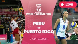Перу жен - Пуэрто-Рико жен. Обзор матча