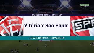 Витория - Сан-Паулу. Обзор матча