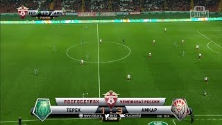 Ахмат - Амкар. Обзор матча