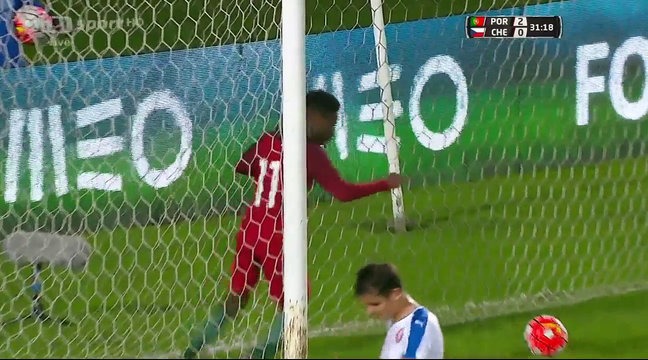 Португалия U-21 - Чехия U-21. Обзор матча