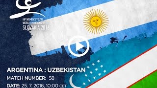 Аргентина до 18 жен - Узбекистан до 18 жен. Обзор матча