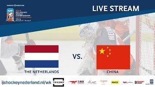 Нидерланды - Китай. Обзор матча