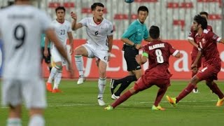 Катар до 19 - Иран до 19. Обзор матча