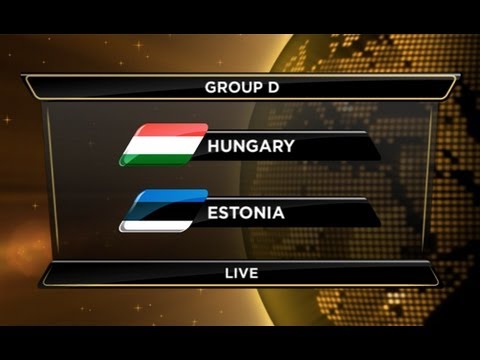 сборная Венгрии - сборная Эстонии. Обзор матча