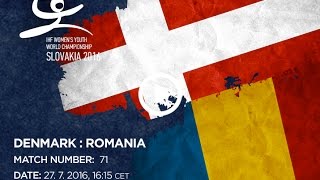 Дания до 18 жен - Румыния до 18 жен. Обзор матча