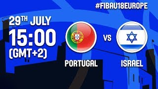 Португалия до 18 - Израиль до 18. Обзор матча