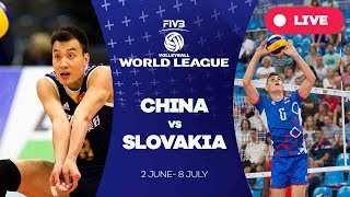 Китай - Словакия. Обзор матча
