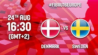 Дания до 16 жен - Швеция до 16 жен. Обзор матча