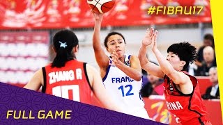 Франция  до 17 жен - Китай до 17 жен. Обзор матча