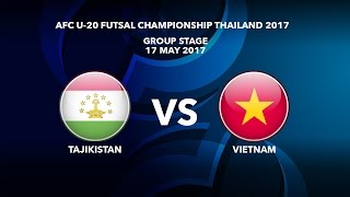 Таджикистан до 20 - Вьетнам до 20. Обзор матча