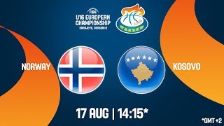 Норвегия до 16 - Косово до 16. Обзор матча
