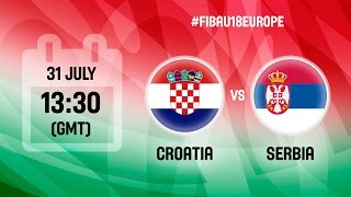 Хорватия до 18 жен - Сербия до 18 жен. Обзор матча
