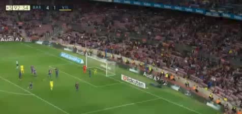 Барселона - Вильярреал. Обзор матча