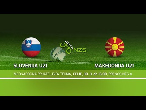 Словения U-21 - Македония U-21. Обзор матча