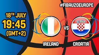 Ирландия до 20 - Хорватия до 20. Обзор матча