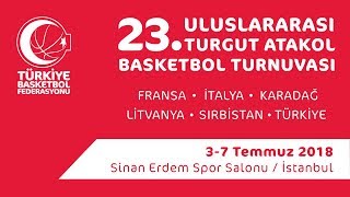 Турция до 20 - Литва до 20. Обзор матча