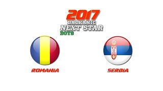 Румыния до 16 - Сербия до 16. Обзор матча