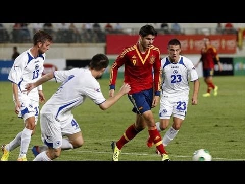 Испания до 21 - Босния и Герцеговина до 21. Обзор матча