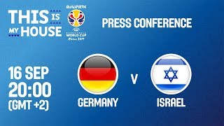 Германия - Израиль. Обзор матча