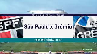 Сан-Паулу - Гремио. Обзор матча