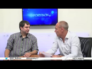 Матч недели с Александром Бубновым. Азербайджан - Россия (разбор ттд игроков)