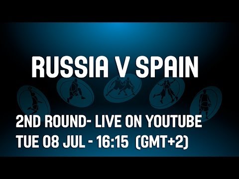 Россия жен - Испания жен. Обзор матча