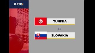 Тунис до 18 жен - Словакия до 18 жен. Обзор матча