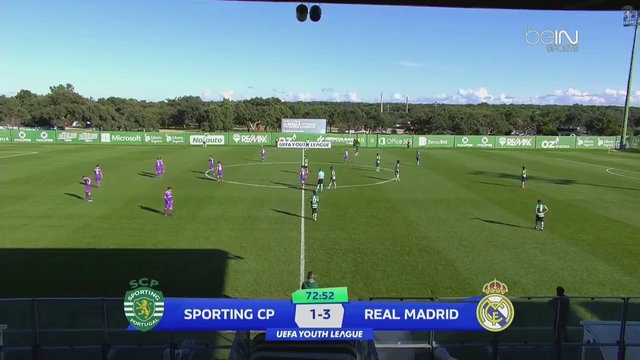 Спортинг U-19 - Реал Мадрид U-19. Обзор матча