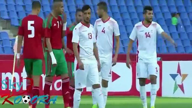 Марокко - Тунис. Обзор матча
