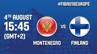 Черногория до 18 - Финляндия до 18. Обзор матча