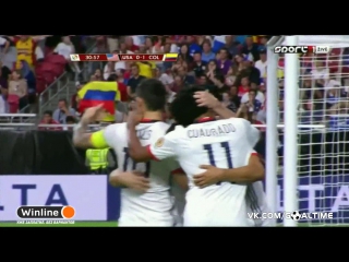 США - Колумбия. Обзор матча