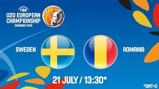 Швеция до 20 - Румыния до 20. Обзор матча