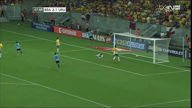 Бразилия - Уругвай. Обзор матча