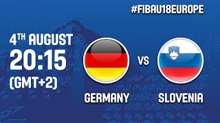 Германия до 18 - Словения до 18. Обзор матча