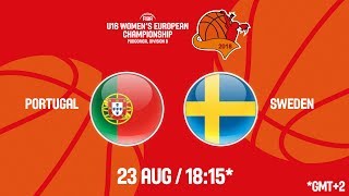 Португалия до 16 жен - Швеция до 16 жен. Обзор матча