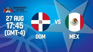 Доминикан. респ. до 15 - Мексика до 15. Обзор матча