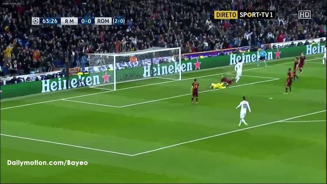 Реал Мадрид - Рома. Обзор матча
