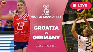 Хорватия жен - Германия жен. Обзор матча