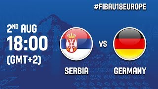 Сербия до 18 - Германия до 18 . Обзор матча