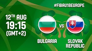 Болгария до 18 жен - Словакия до 18 жен. Обзор матча