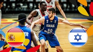 Испания до 20 - Израиль до 20. Обзор матча